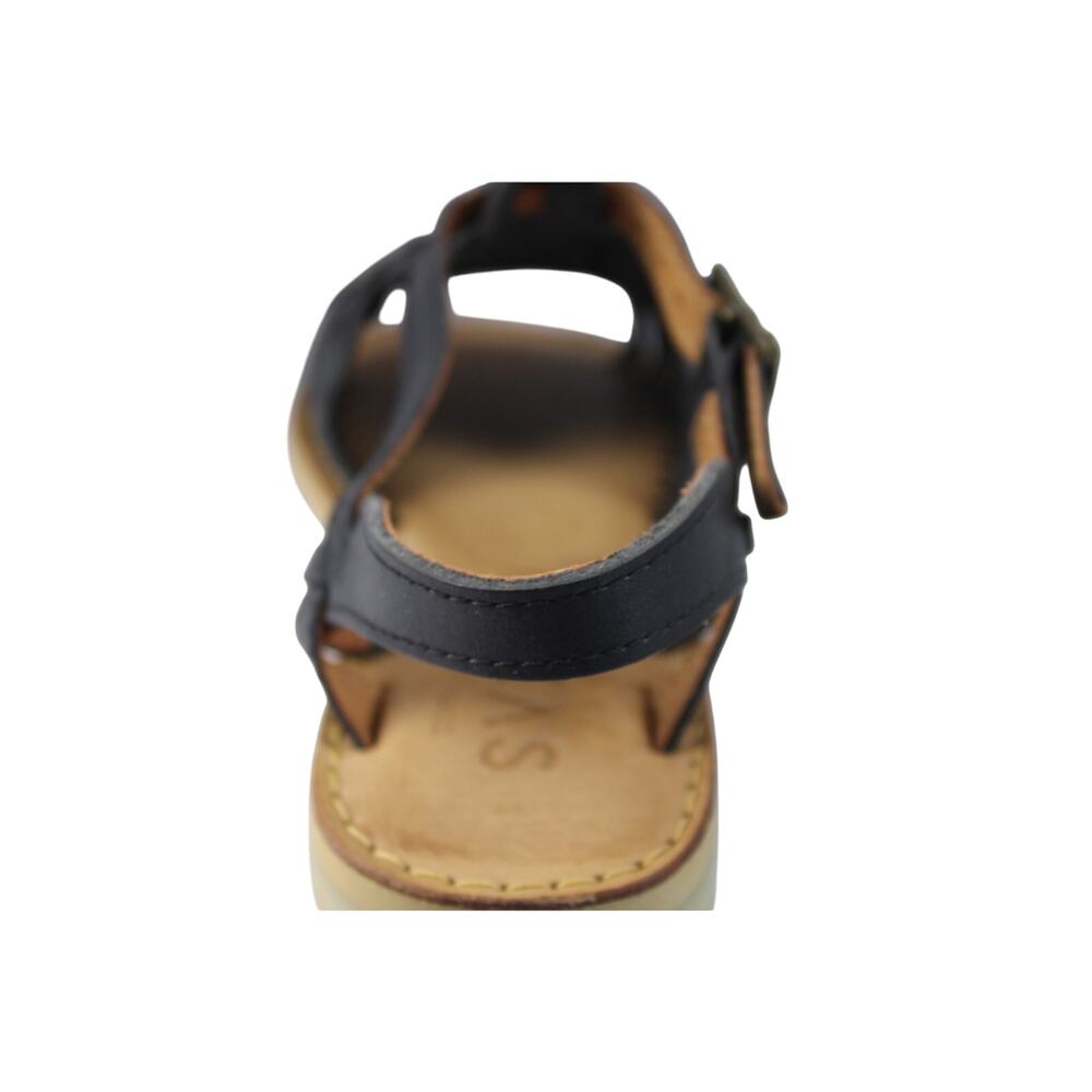 Mexas Maya Black Sandals- Huaraches NWT Summer Sandals - Picture 5 of 6